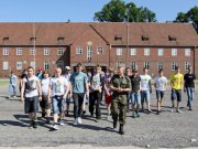 gorzowscy teleinformatycy na zrgupowaniu poligonowym 5